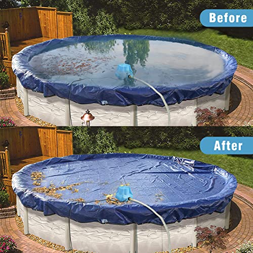 JANZ Automatic Pool Cover Pump Above Ground 1600 GPH Max Flow, 26V DC