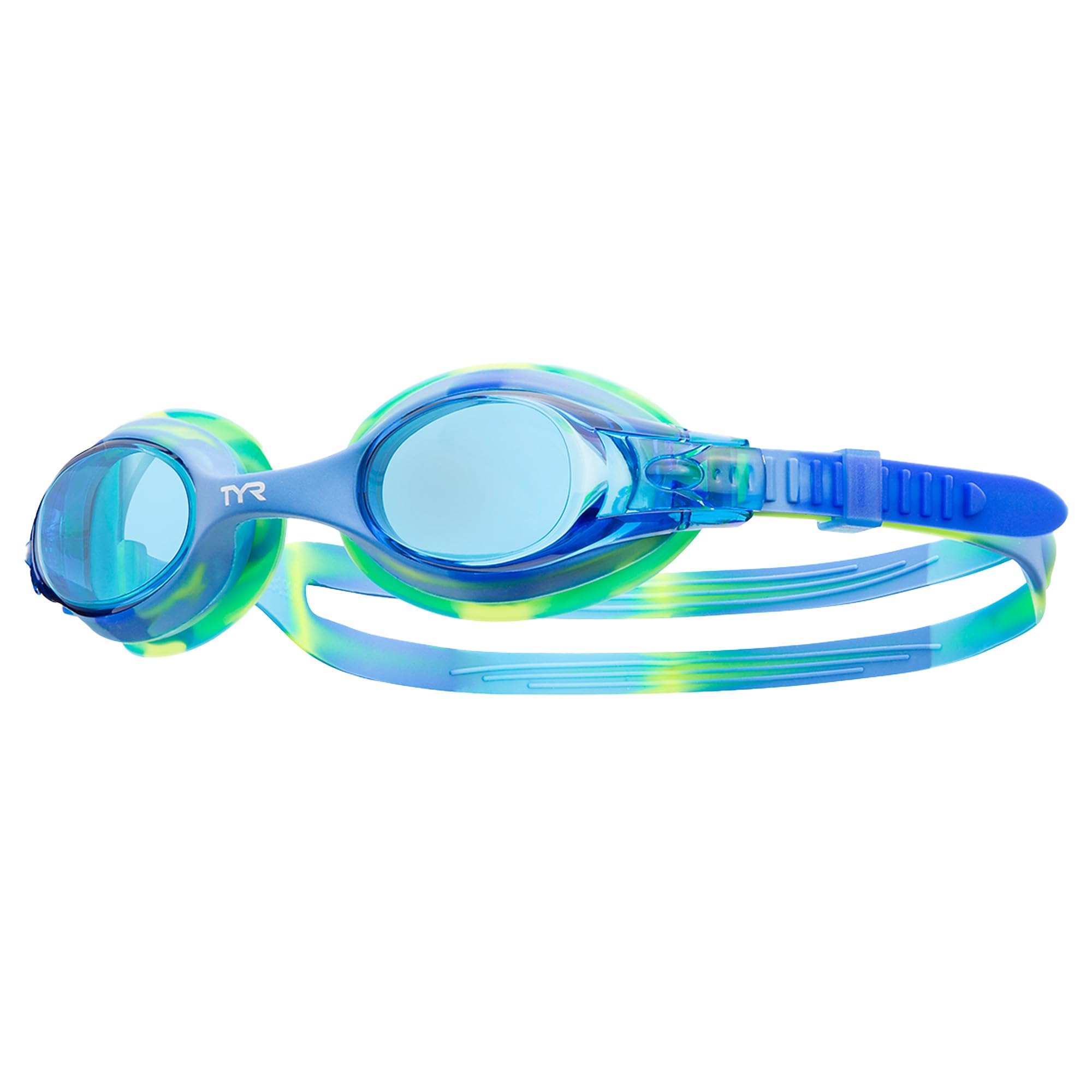 TYRSwimple Tie-Dye Kids' Swim Goggles
