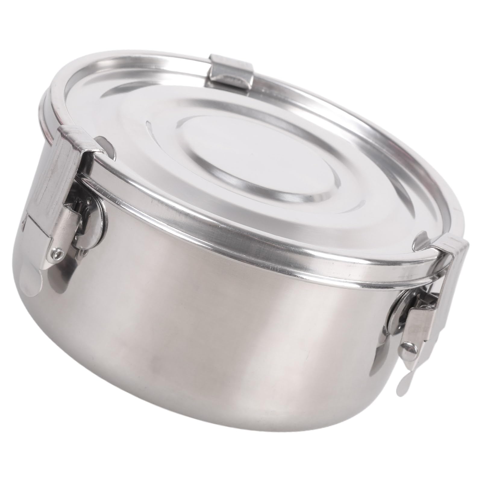 Msioytog Sturdy Stainless Steel Food Storage Containers Accessory Ideal for Camping and Picnics Organization Picnics Box