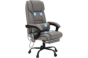 VINSETTO High Back Massage Office Chair