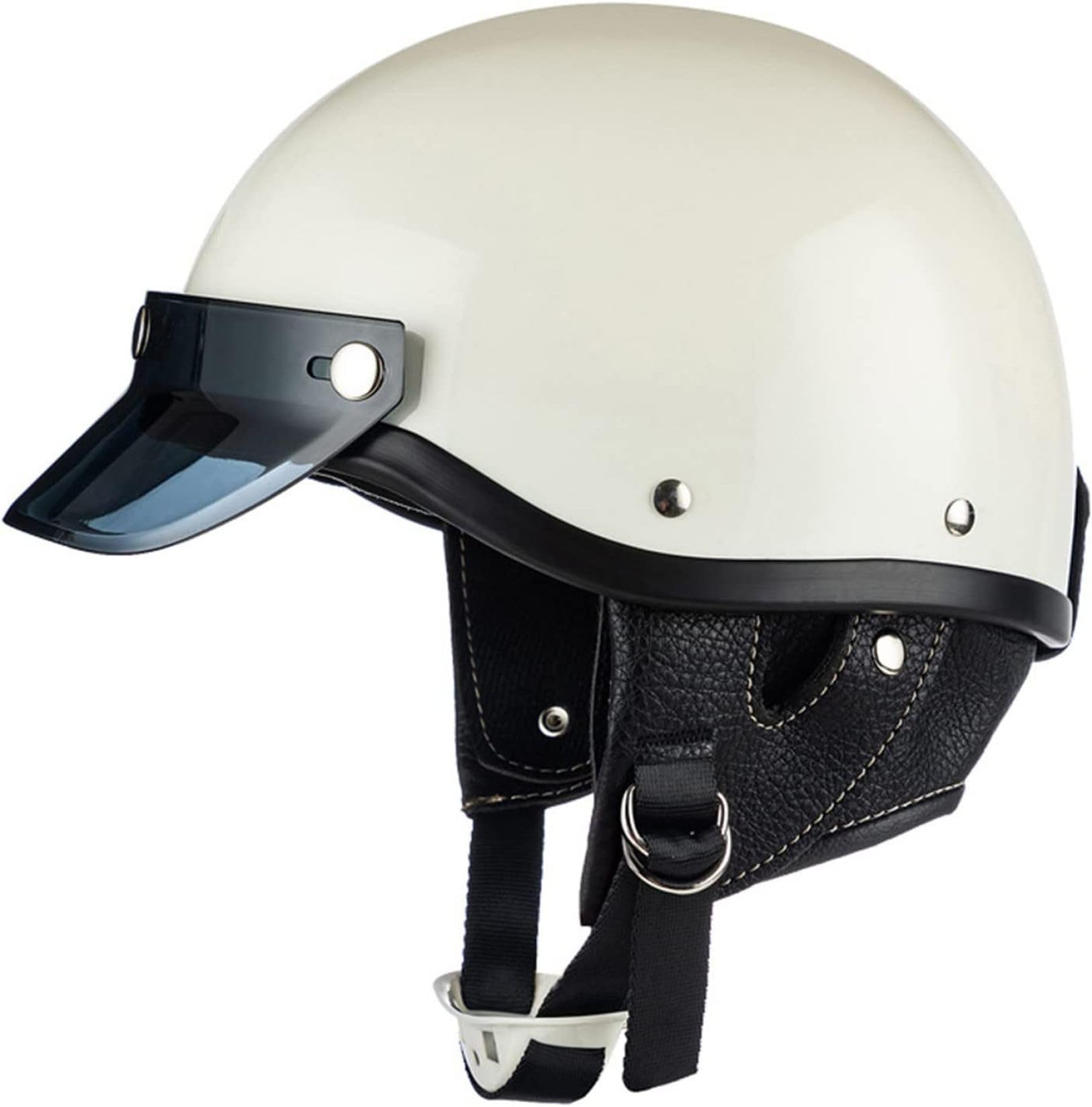 レトロなハーフヘルメット（HONDA　NL-1） Amazon.co.jp: レトロオートバイハーフヘルメットドイツスタイル