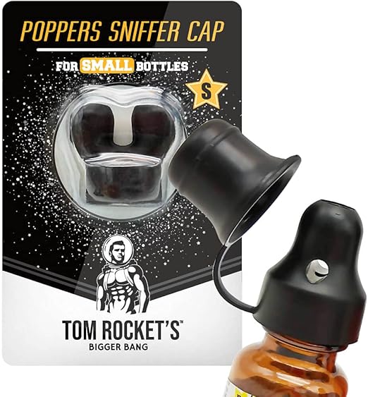 Poppers Power Sniffer Attachment for Poppers Bottles, PP Booster