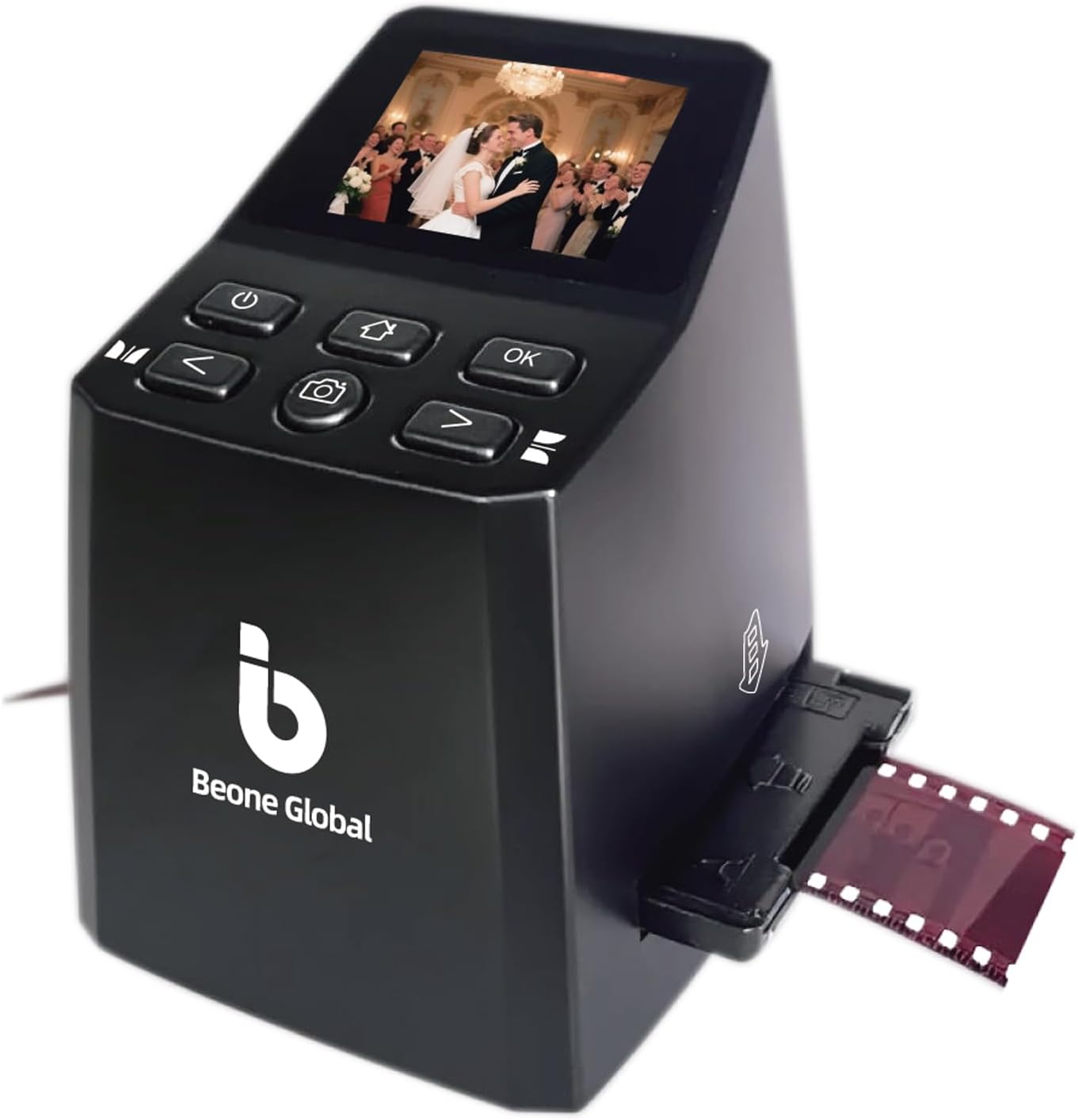 BEONEGLOBAL ClearScan MINI Film Scanner 16MP Slide