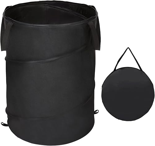 Miniatura 8 de BATTOO Cestas plegables para la ropa sucia, cesta plegable para lavandería, extra grande, 107 litros, con correas largas, cordón para ropa, para