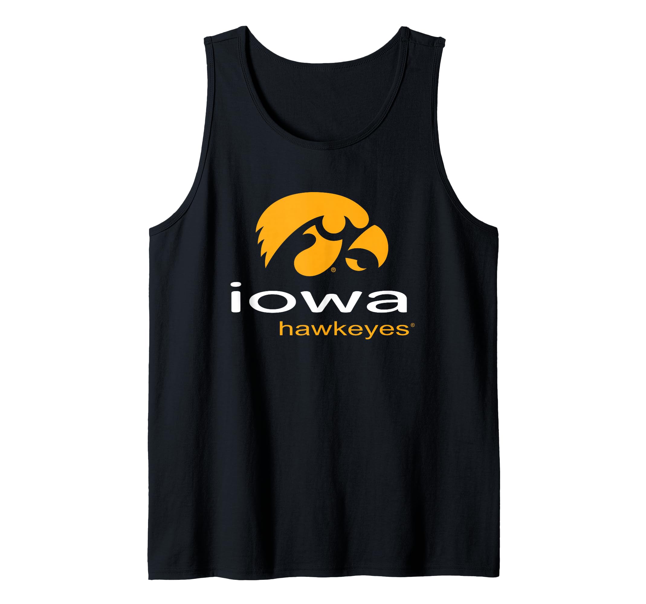 Iowa Hawkeyes Super Officially Licensed Tank Top