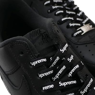 Nike SUPREME x AIR FORCE 1 LOW Supreme x Air Force 1 LOW CU9225-001 10.2 inches
