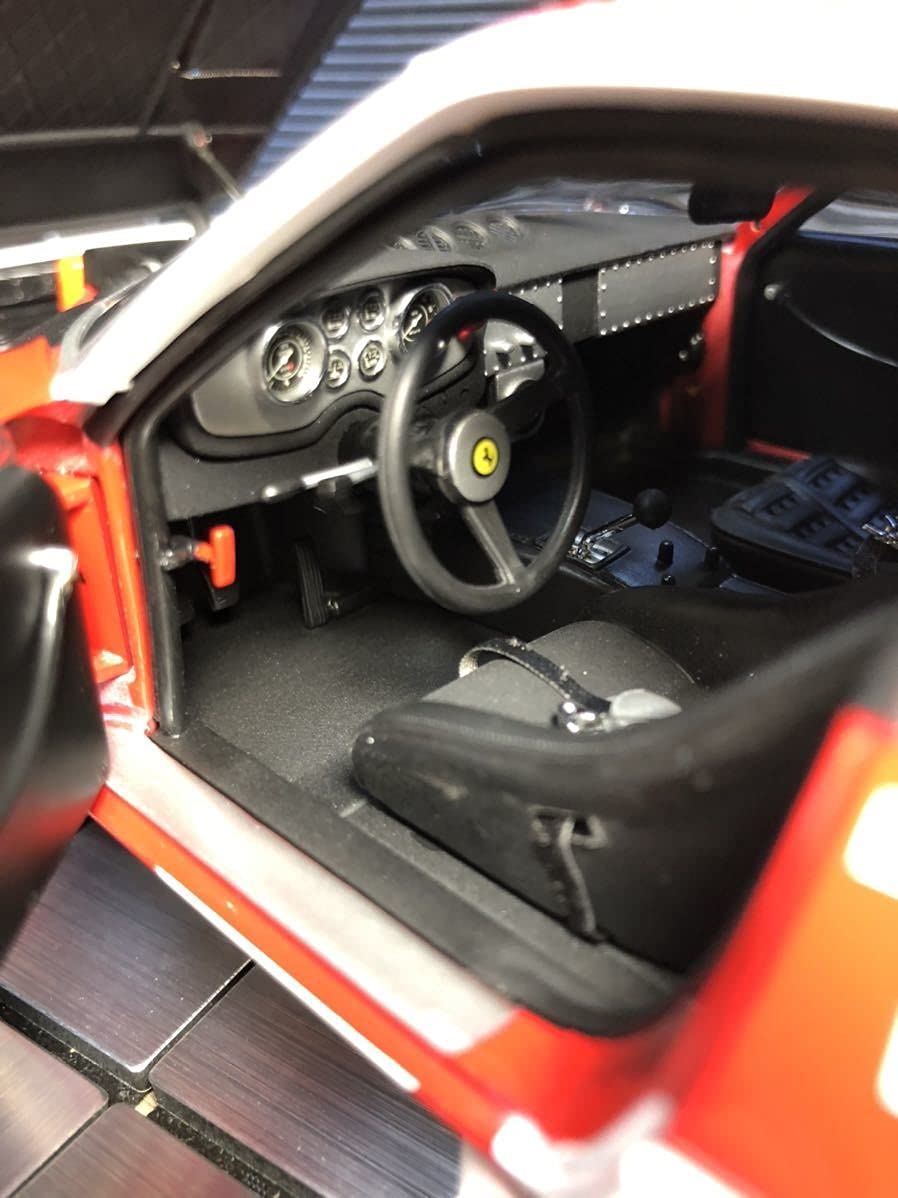Amazon | 激レア入手困難！京商 1/18 フェラーリ365GTB | ミニカー  