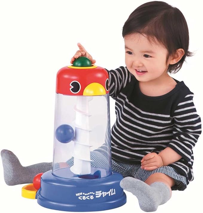 New くるくるチャイム スロープトイ おもちゃ Amazon