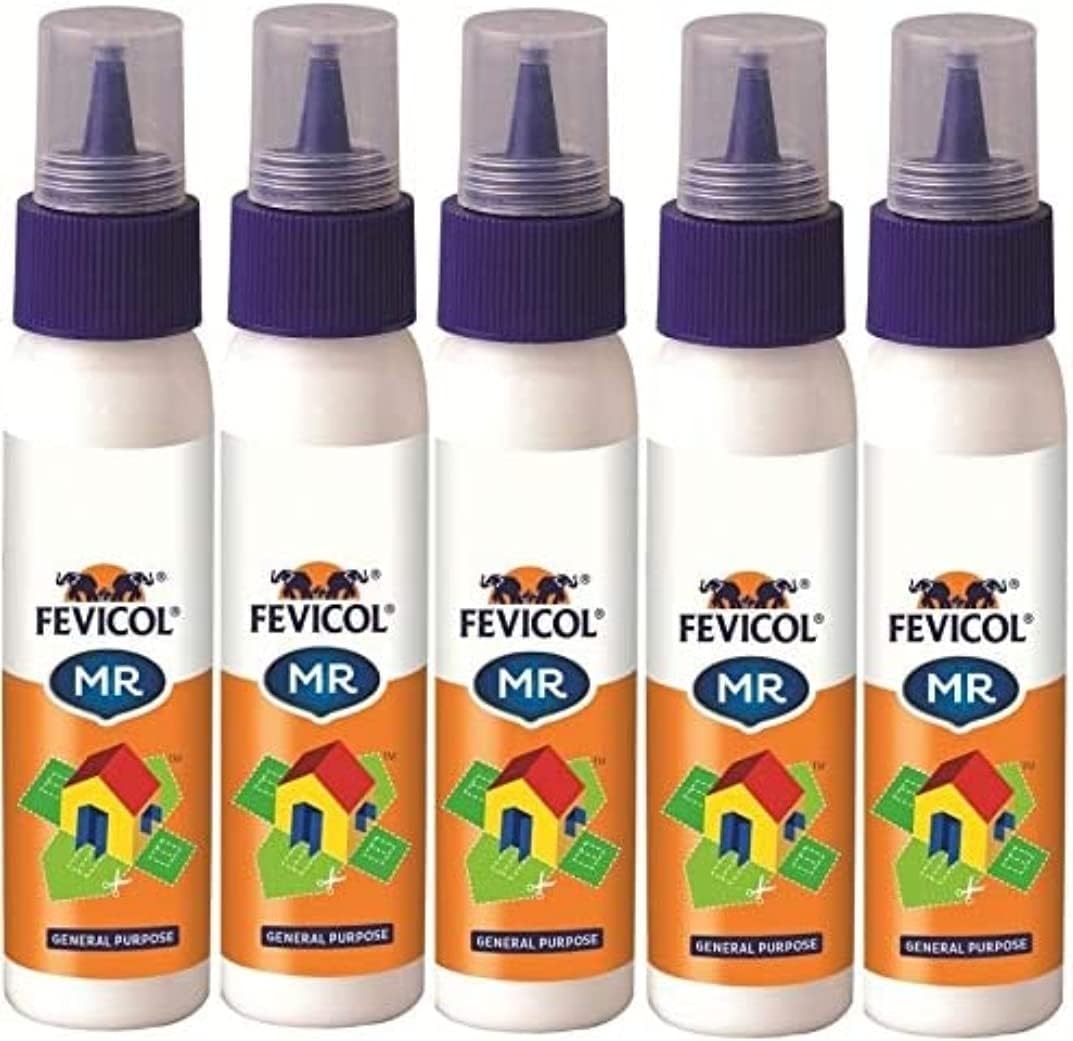 Fevicol Mr White Adhesive (22.5 g, Pack of 6)