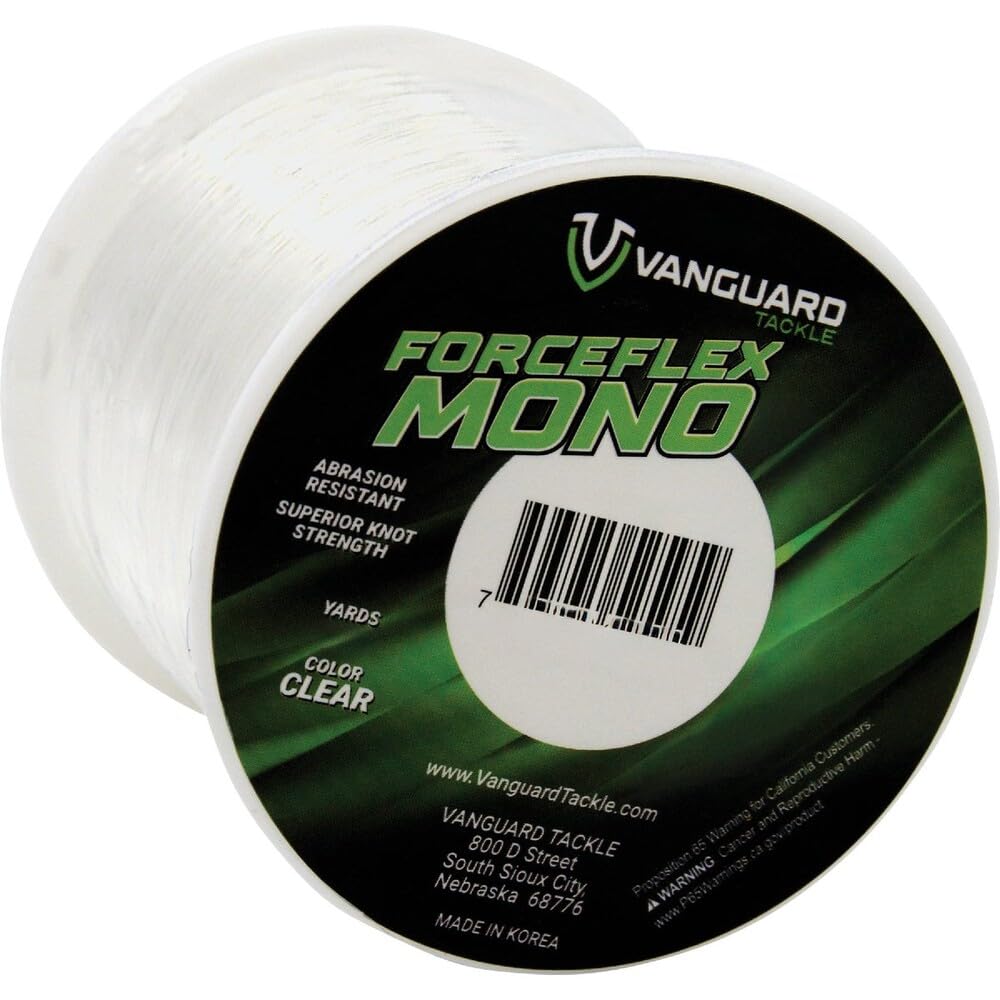Maurice Sporting Goods M1430 MONOFILE ANGELSCHNUR, 30-lb./180-yds.