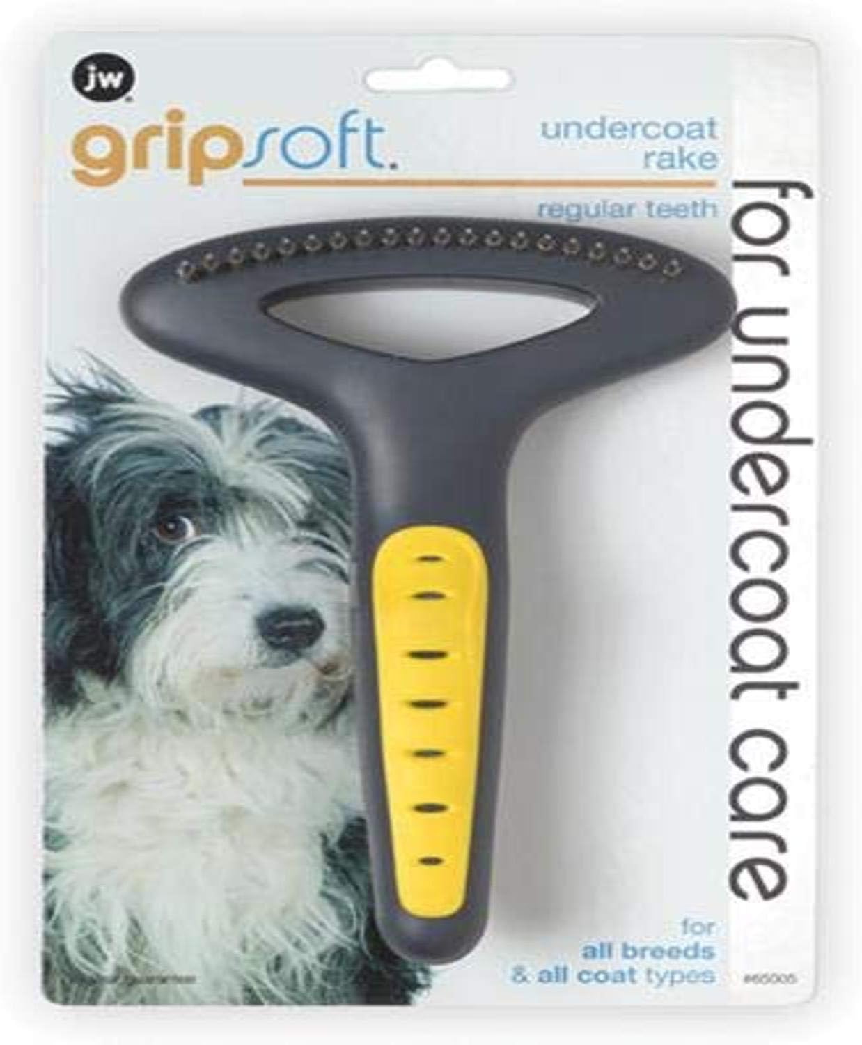 Jw Soft Grip Dog JW Pet Company GripSoft Undercoat Rake