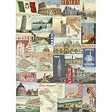 Cavallini & Co. Italy Postcards Decorative Decoupage Poster Wrapping Paper Sheet