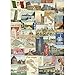 Cavallini & Co. Italy Postcards Decorative Decoupage Poster Wrapping Paper Sheet