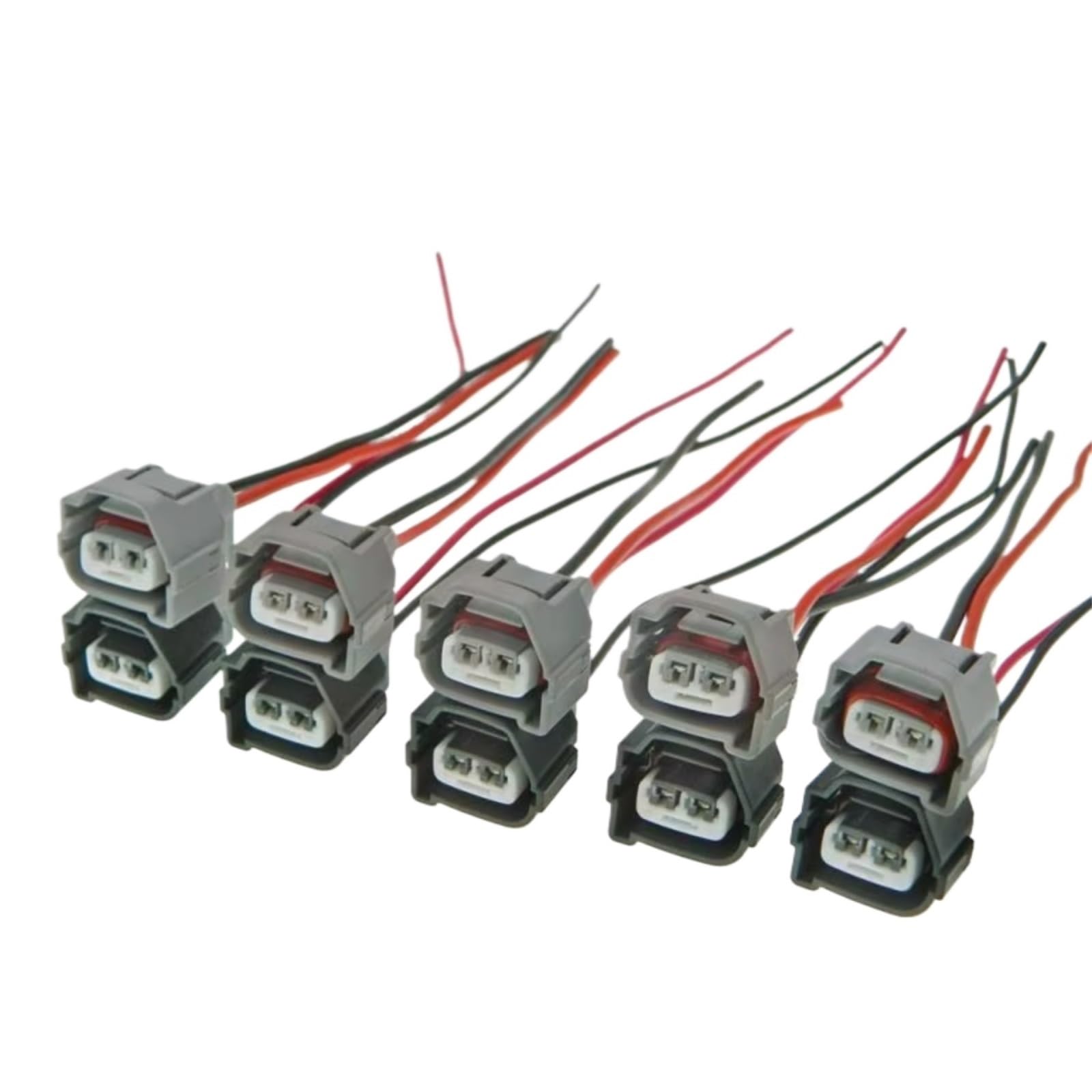 Compatibile Con Toyota 2 Pin Bobina Di Accensione Connettore Spina Cavo Cablaggio Elettrico Impermeabile Pigtail Kit Adattatore 90980-10901 Connettore Bobina Spina(10 SET)