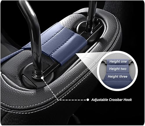 Miniatura 6 de Funda de asiento delantero para Mazda CX-9  MX-5 Miata - Cojines de asiento transpirables cómodos protectores de asiento de 2 asientos (tipo 1, rojo