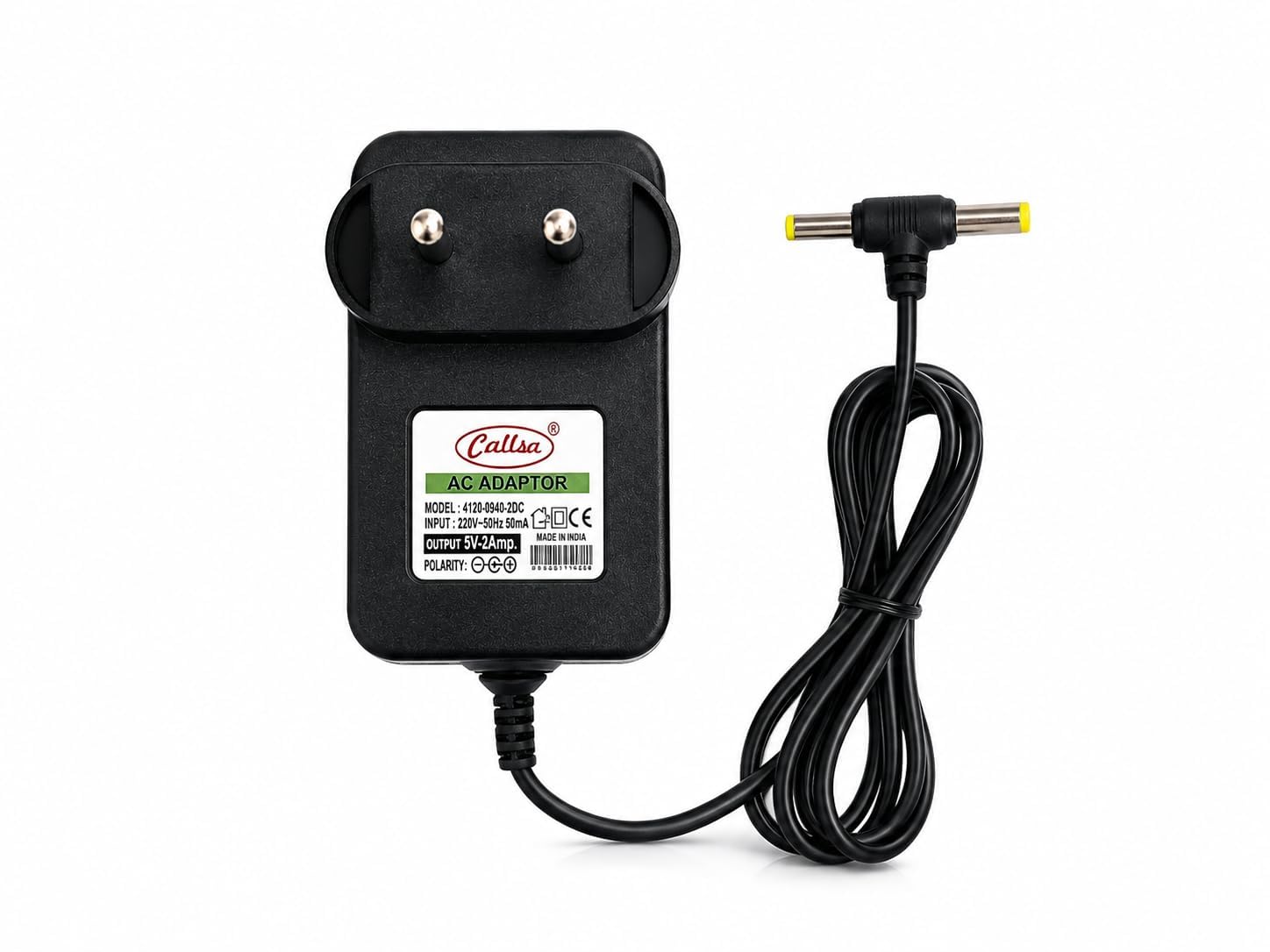 5V 2A DC Power Adapter for WiFi Router, LED Strip Light, DVR, NVR, Set-Top Boxes and More, Universal DC Power Supply (5Volt 2Amp)-image-48