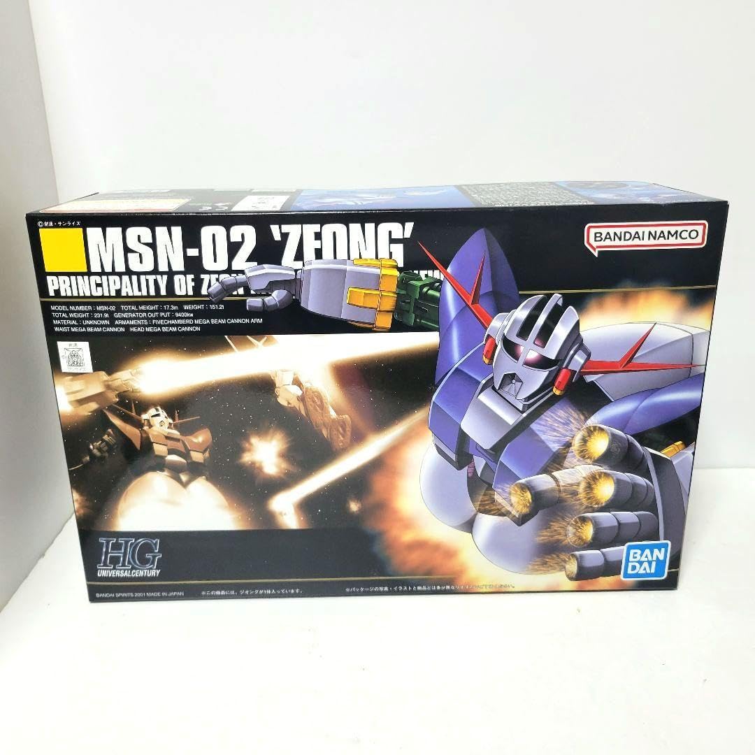 Amazon.co.jp: HGUC 1/144 MSN-02 GEONG : Toys & Games