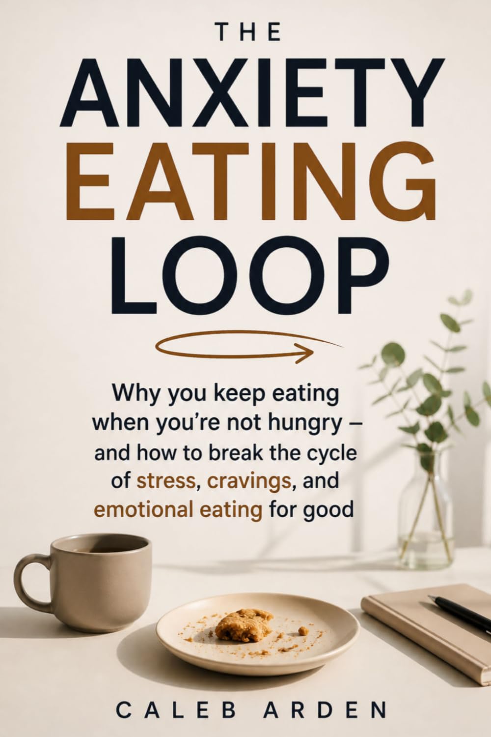 THE ANXIETY EATING LOOP: Why you keep eating when you're not hungry — and how to break the cycle of stress, cravings, and emotional eating for good
