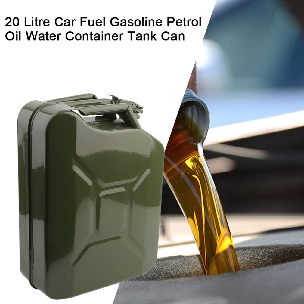 Buy Cartkningts 20 Litre 20L Jerry Can With Spout Practical Motorcycle Fuel Container Portable