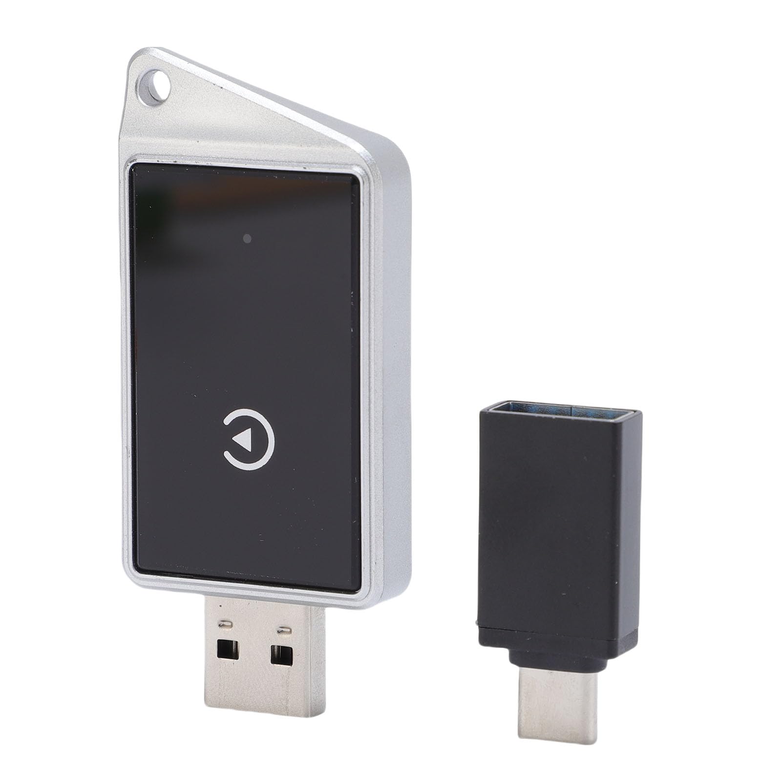 Adattatore Wireless Aggiornato, Converte l'Adattatore Car Play Cablato in Wireless, Plug and Play con Doppia Connessione WIFI e Bluetooth