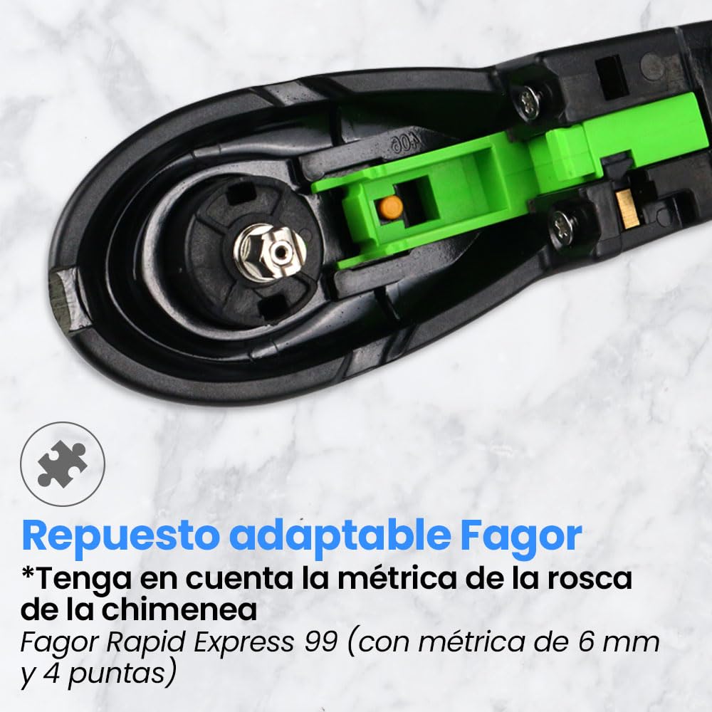 Fagor Rapid Express 99 Mango Superior Repuesto 6 mm Anakel Home Pack