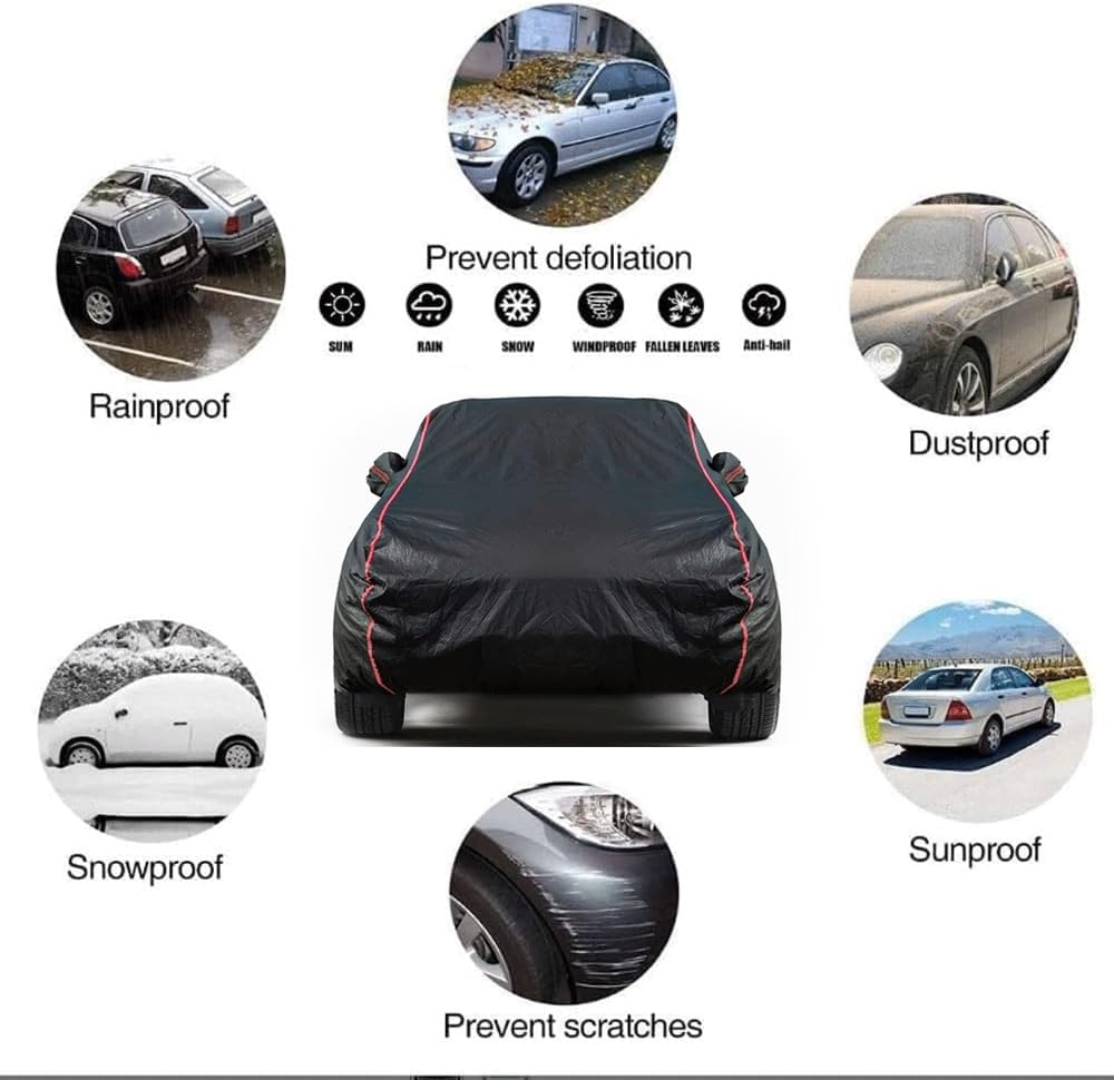 Bache Anti Grele pour Renault Captur 2024, Housse Voiture Etanche, Protection Exterieur Respirante Anti lk425