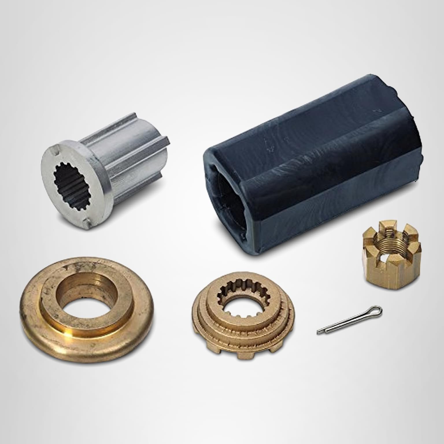 Amazon.com : Quicksilver 835281Q1 Flo-Torq II Hub Kit for Suzuki