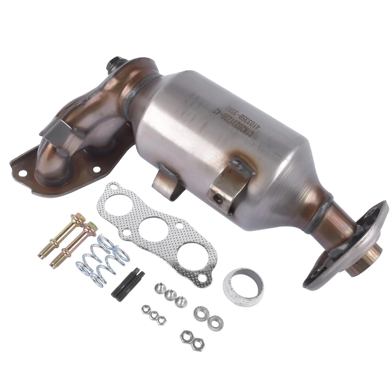 katalizatory spalin AP02 Catalytic Converter Kit Fit For Citroen C1 For Peugeot 107 For Toyota Aygo 1.0 12V EURO 4 0342.K0,.K3,.K8,.L5