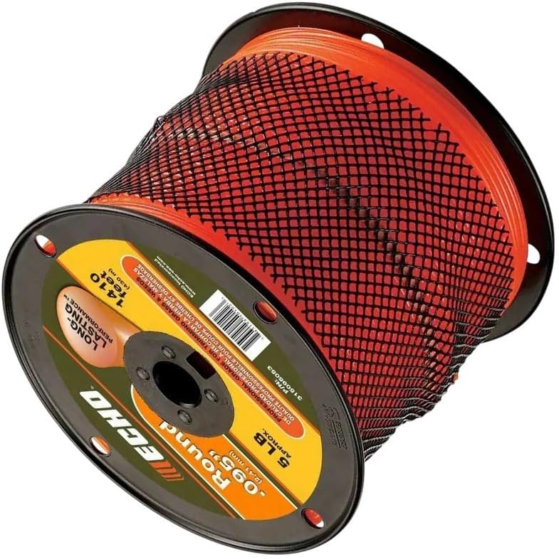5-Pound 315095053 Compatible with Echo Round .095 Trimmer Line Spool 1,410 Feet