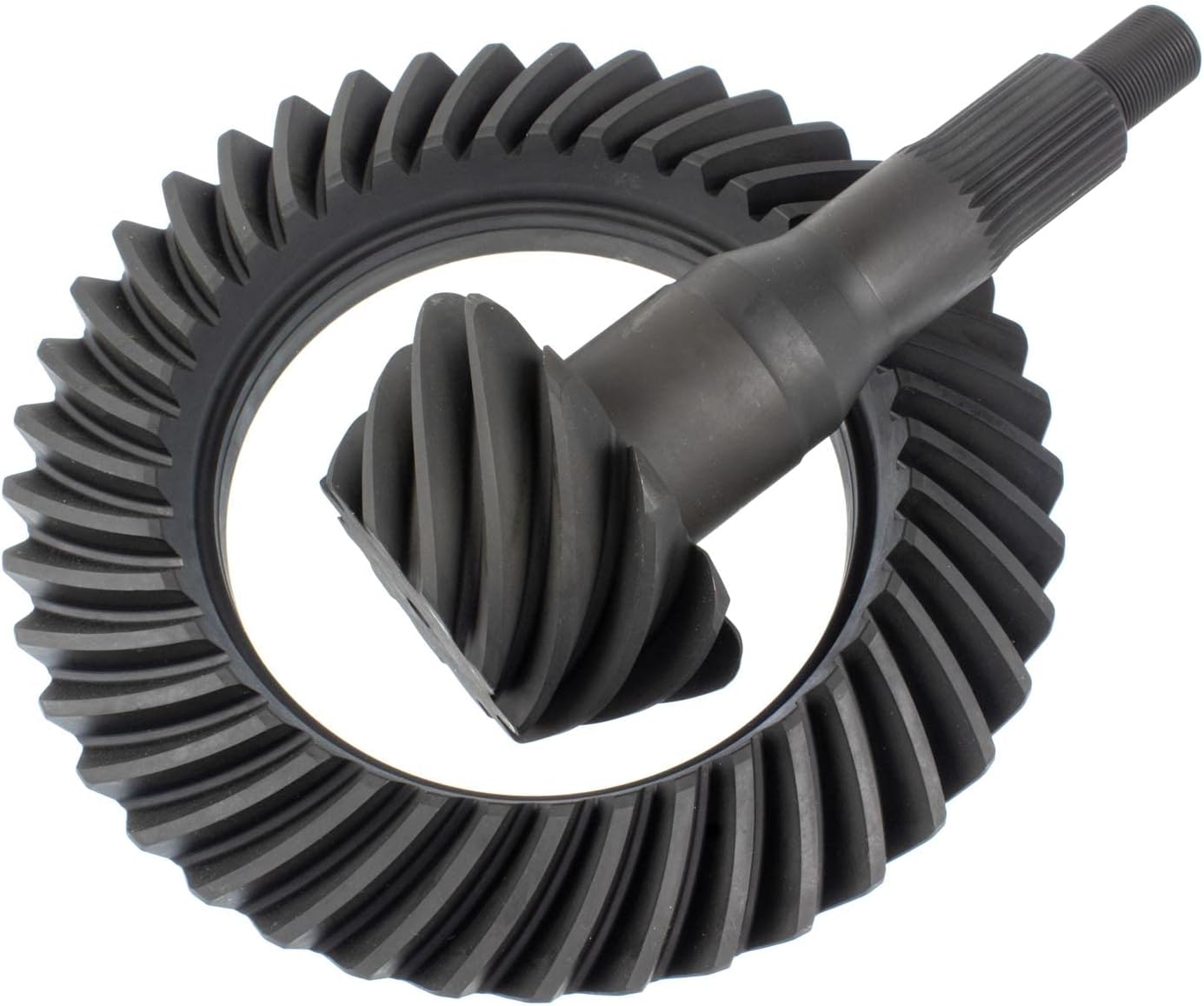 Motive Gear F9.75-373L, Differential Ring & Pinion, For Ford 9.75" Rear, Gear Ratio: 3.73, 12-Bolt, 31 Spline, 11 Pinion & 41 Ring Tooth - Fits Ford F-150, Expedition, Lincoln Navigator, Transit