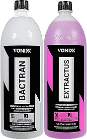 Produto para limpar Banco Sofa Cadeira Estofados Eliminar Fungos Bactérias Extractus Bactran 1,5L Vonixx