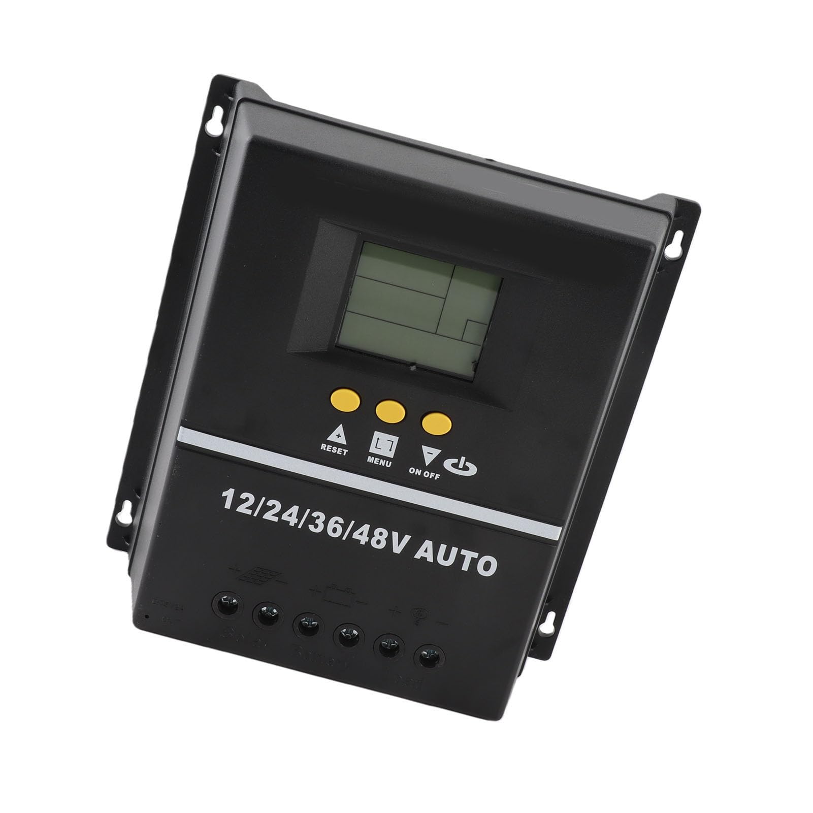 LICAEVEY Sterownik ładowania Słonecznego 60A 12V 24V 36V 48V Auto