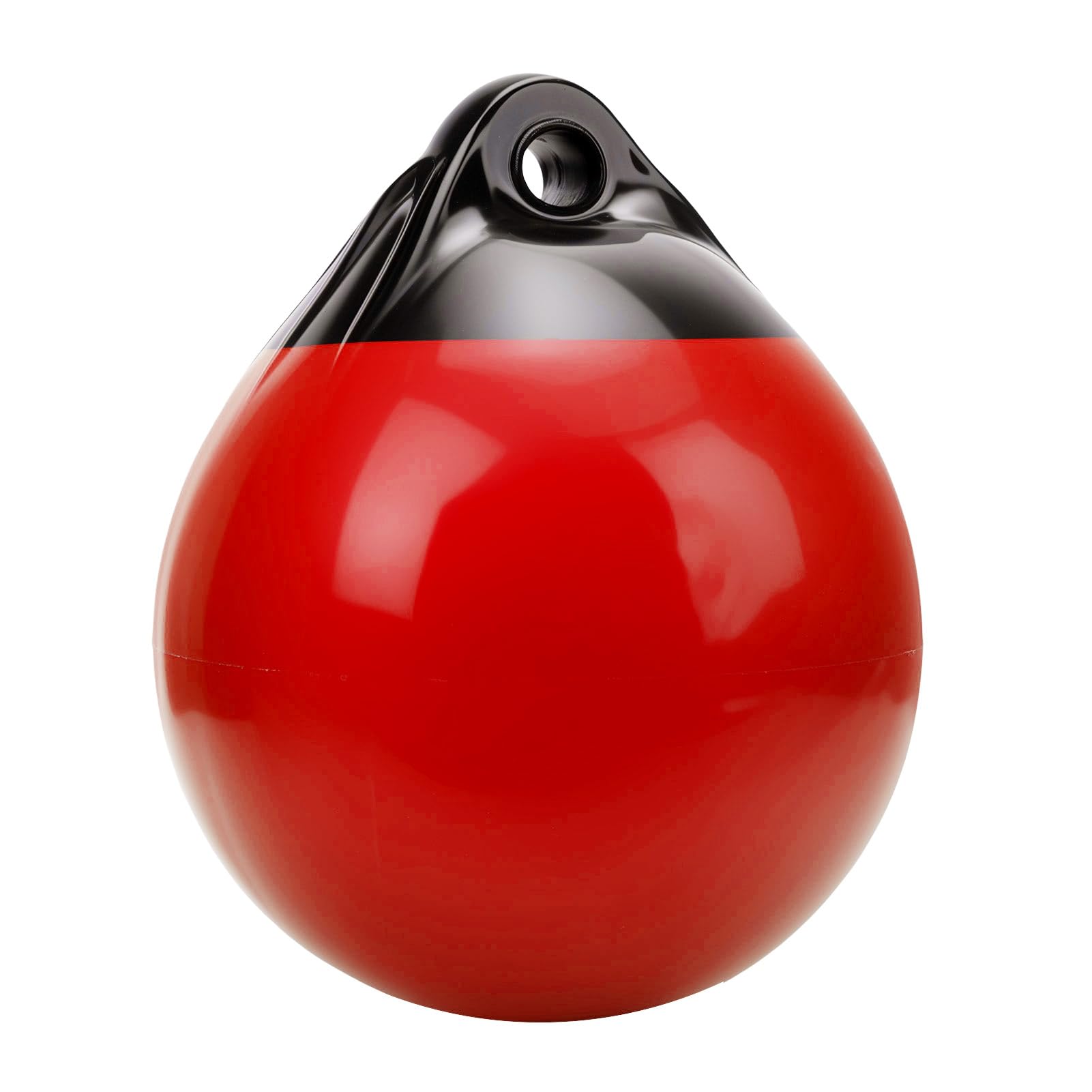 Pallone Paraurti per Barche, Design in PVC Spesso, for Laghi e Piscine | Materiale ad alta resistenza, gonfiabile per un facile stoccaggio, versatile per yacht, barche a vela, barche a remi