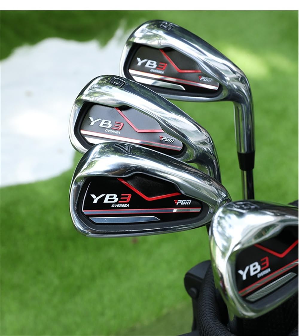 #7-Iron - Mazze da golf da uomo e da donna, in ferro, per principianti con mano destra e centro di gravità basso
