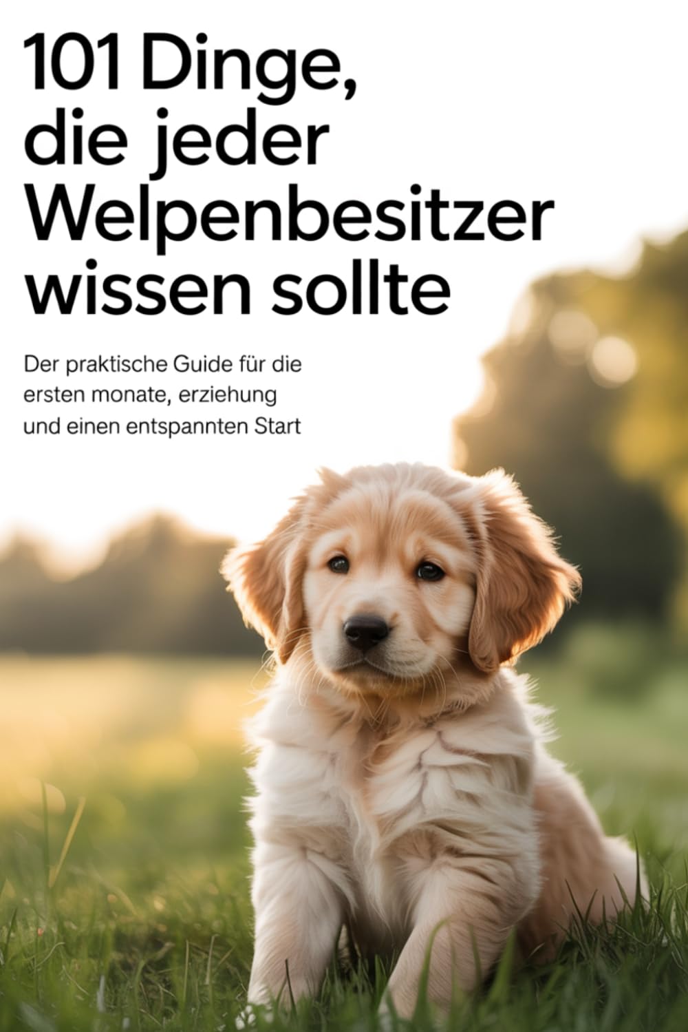 101 Dinge, die jeder Welpenbesitzer wissen sollte: Der praktische Guide für die ersten Monate, Erziehung und einen entspannten Start („Die Hunde-Ratgeber-Serie“)