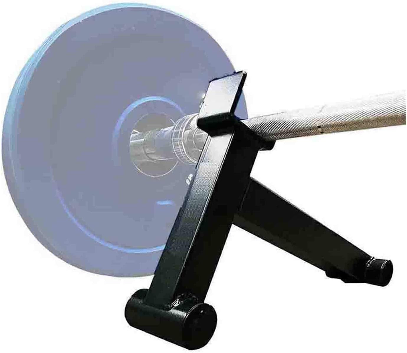 Barbell Jack Mini Deadlift Bar Jack Fitness Exercise Sports Strength Bodybuilder Athlete Cross Training Ideal for Deadlifting Powerlifting and Weightlifting