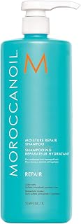 Moroccanoil Moisture Repair Shampoo with Argan Oil - Nourishes & Repairs Dry, Damaged Hair