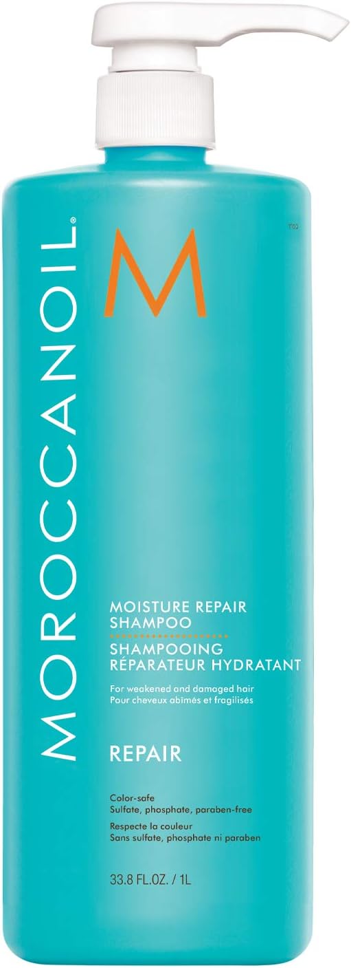 Moroccanoil Moisture Repair Shampoo (For Weakened and Damaged Hair) 1000ml