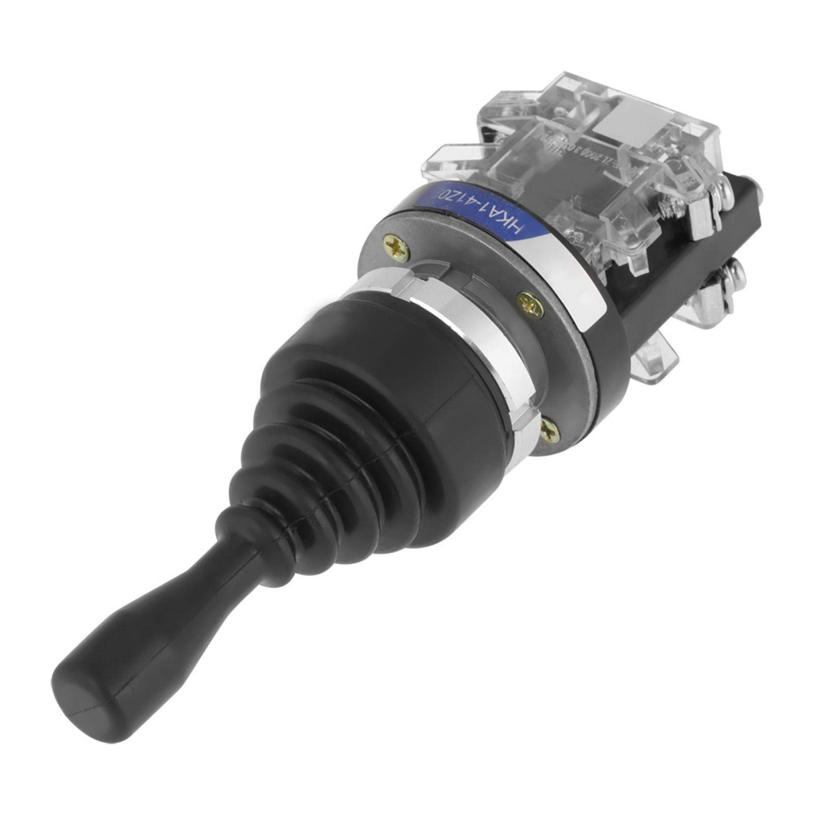 2NO Joystick Switchk, Joystick Monolever Switch, Return Original Position AC380V 5A Control System for Automation Safety Field