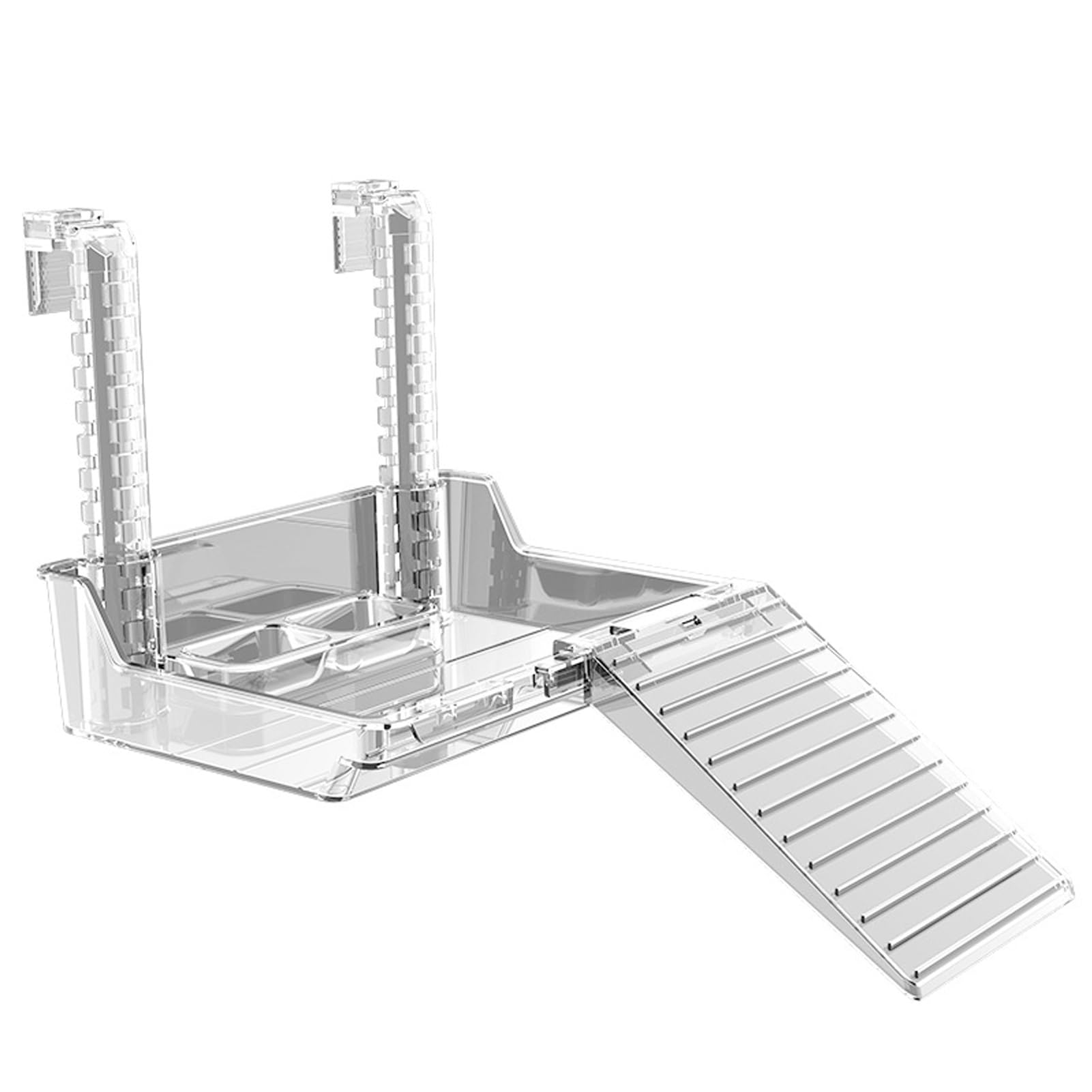 Quxvuis S Quxvui Hanging Basin Turtle Accessorie And Turtle Climb Platform Ab Turtle Pool For Turtle And Amphibian Aquarium,