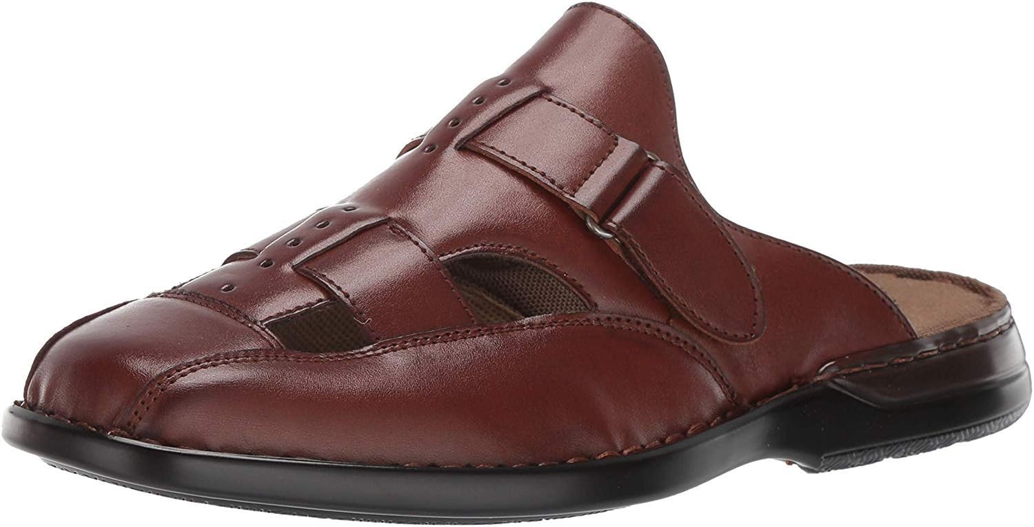 STACY ADAMS Men's Alba Closed Toe Slide Sandal
