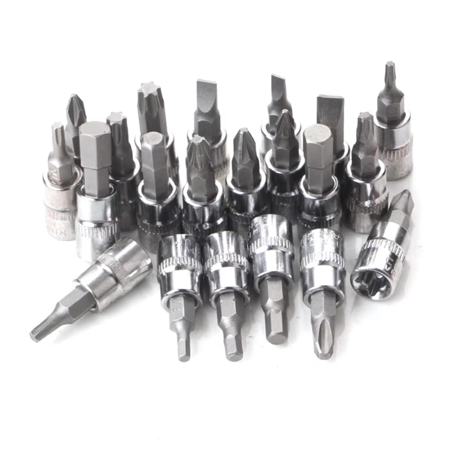 Maletín herramientas multiusos Juego Herramientas Llave Trinquete 53 Uds Con Enchufes Juego Llaves 1/4 Pulgadas Herramienta Mecánica Herramienta Trinquete Reparación Automóviles Y Estuche