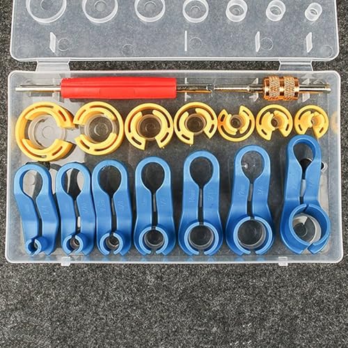 Set de 16 herramientas para desconectar líneas de aire acondicionado automotriz miniatura 6