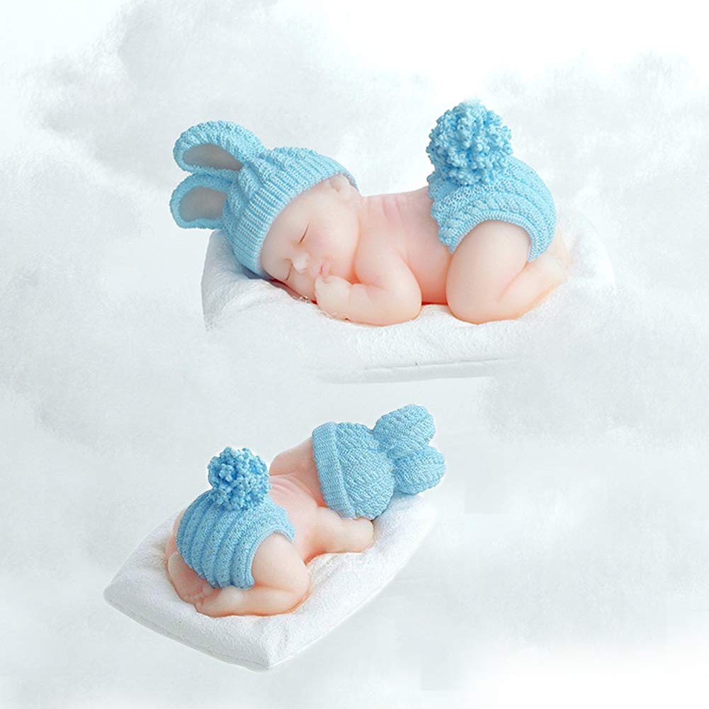 3D Gesichts-Silikonform Für Fondant - Menschlicher Kopf Backform