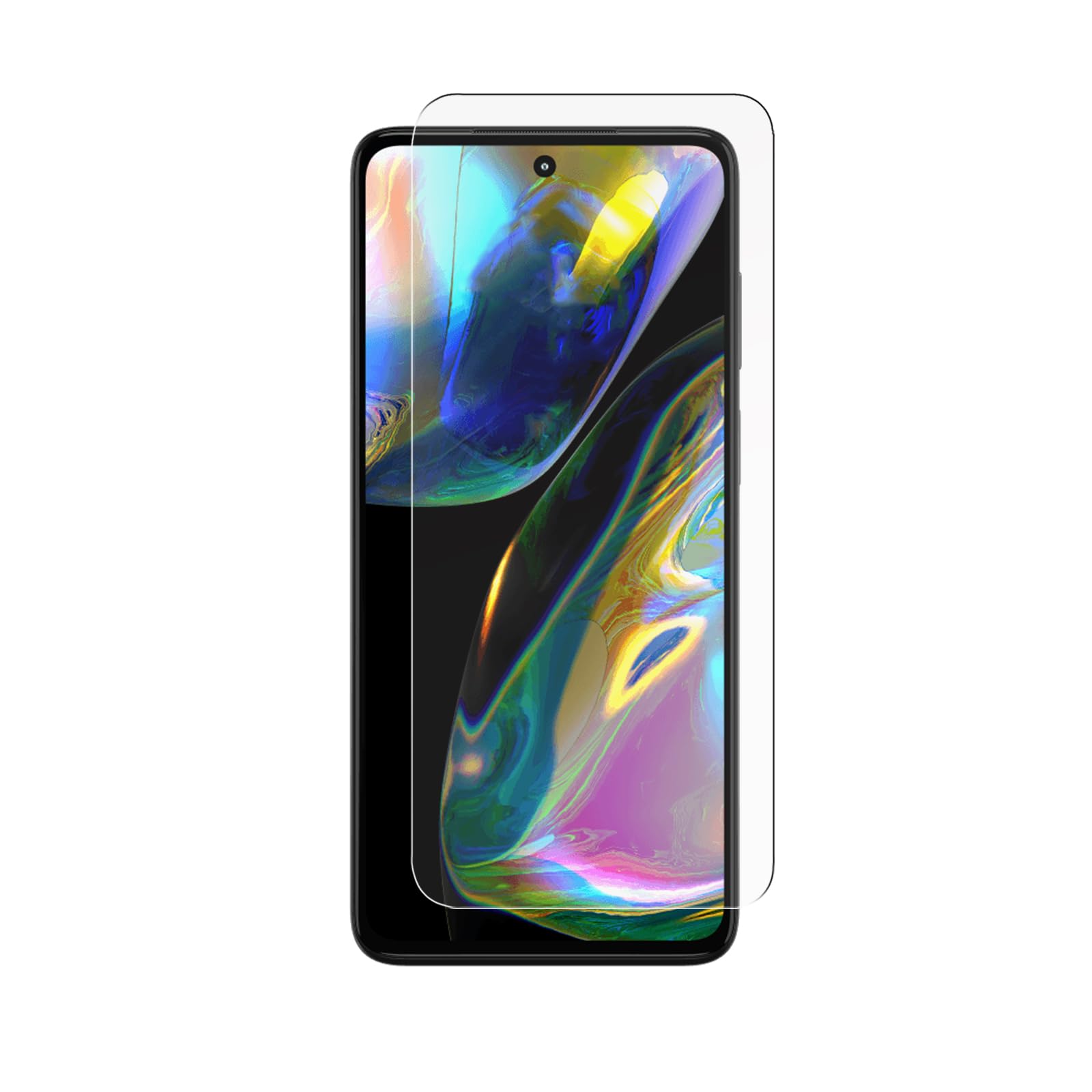 100X Protector Pantalla para Motorola Moto G82 5G | Cristal templado movil | Antiarañazos | Antihuellas | Dureza 9H | Ultra fino | Ultra Transparente | Ultra Resistente