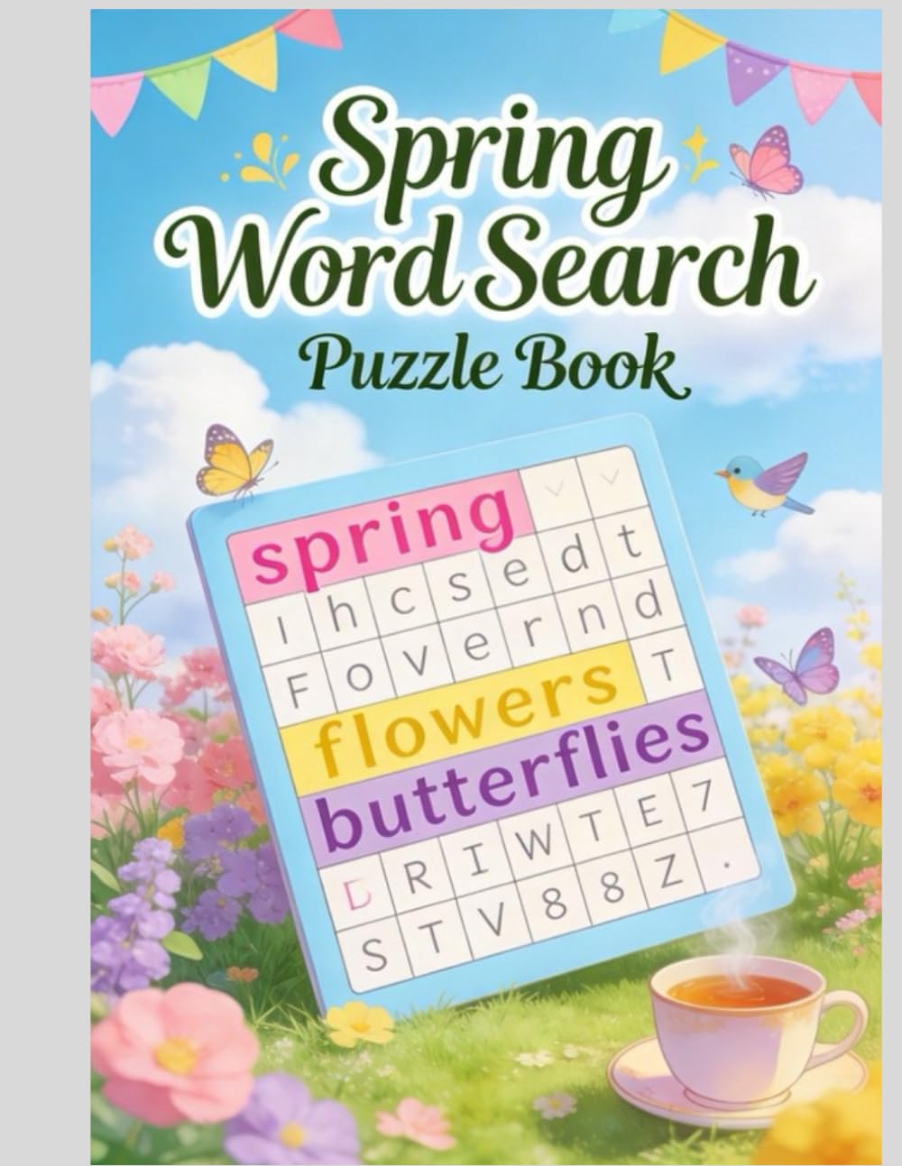 Fun Word Search Puzzles for Every Season:: Challenging and Engaging Activities