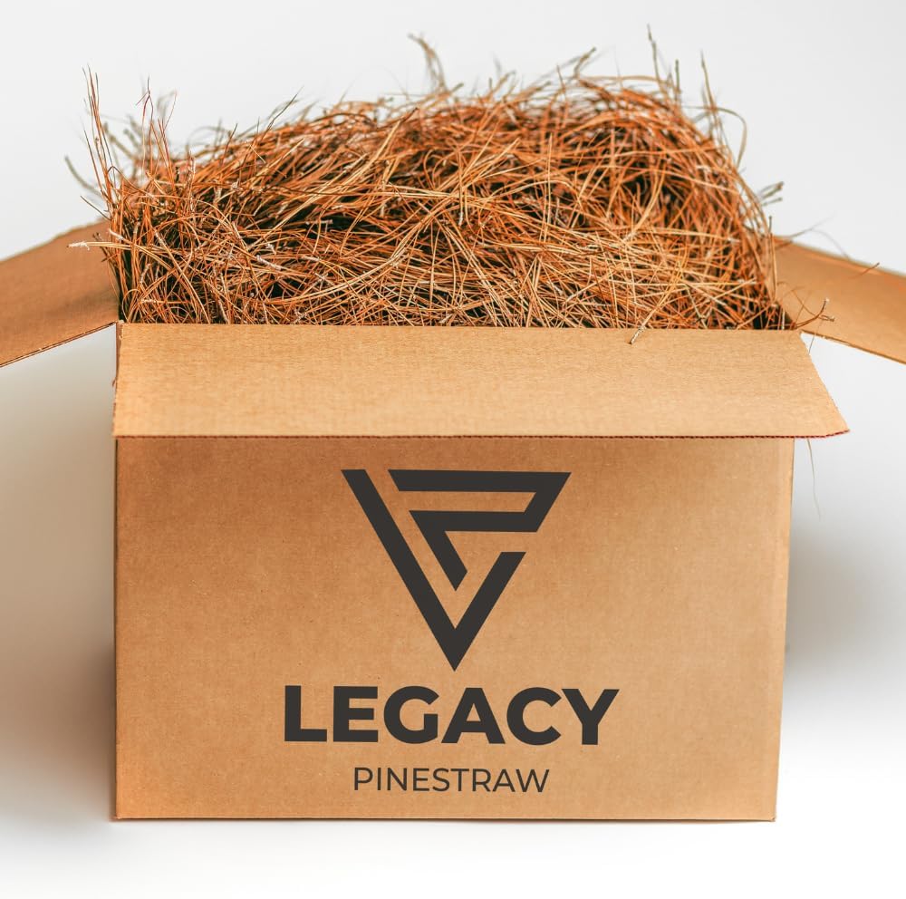 Legacy Pine Straw Mulch for Garden Beds Pine Straw