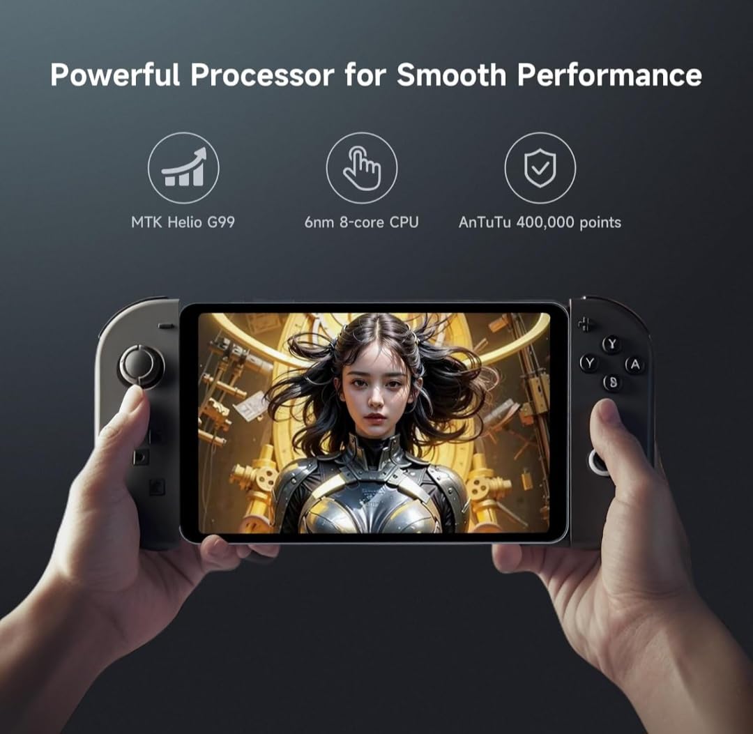 ALLDOCUBE iPlay 50 Mini Pro Tablet Android 13, Tablet PC 8 pollici FHD 1920x1200 IPS, 16(8+8) GB RAM 256GB ROM/TF 512GB,Tablet Gaming MTK G99 60Hz, 5MP+13MP, 4G LTE 5G WiFi/BT5.2, Widevine L1