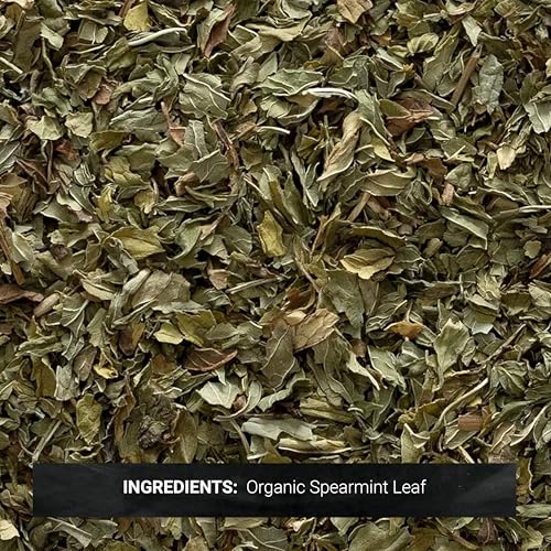Frontier Co-op Organic Spearmint Leaf, 16 Oz, Bulk Bag - For Tea, DIY Body Care, Cooking, and Craft Cocktails - Image 2