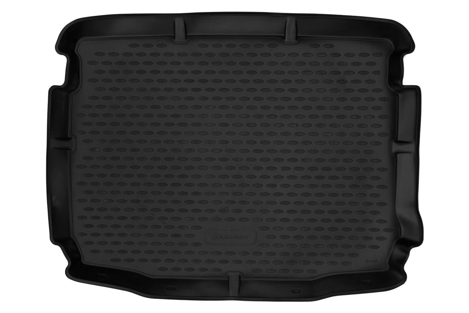 ELEMENT Alfombrillas 3D para ŠKODA Karoq 2017- | Familiar | Europa | Sin Caja Asiento | 4 Piezas — view 92